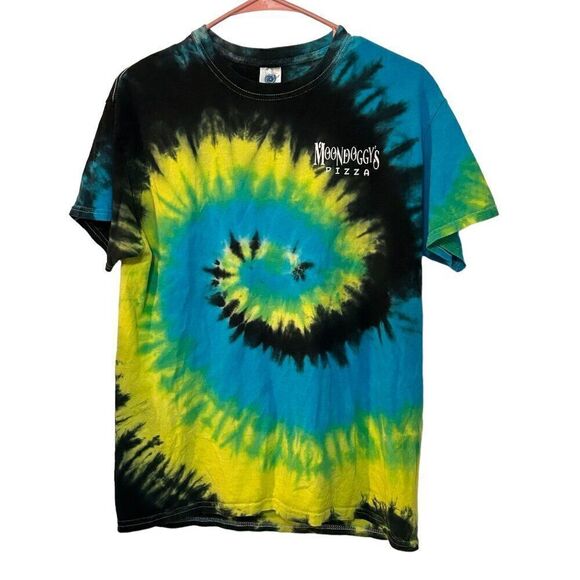 Moondoggy's Pizza Graphic T-Shirt Size M Character Colorful #P1556 - Picture 2 of 4